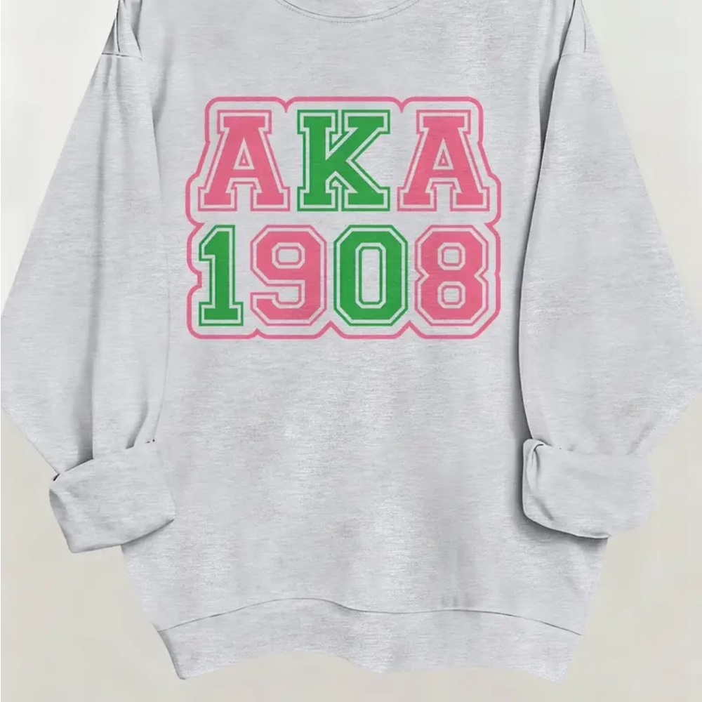 🩷💚🩷AKA 1908 Sweatshirt 2XL